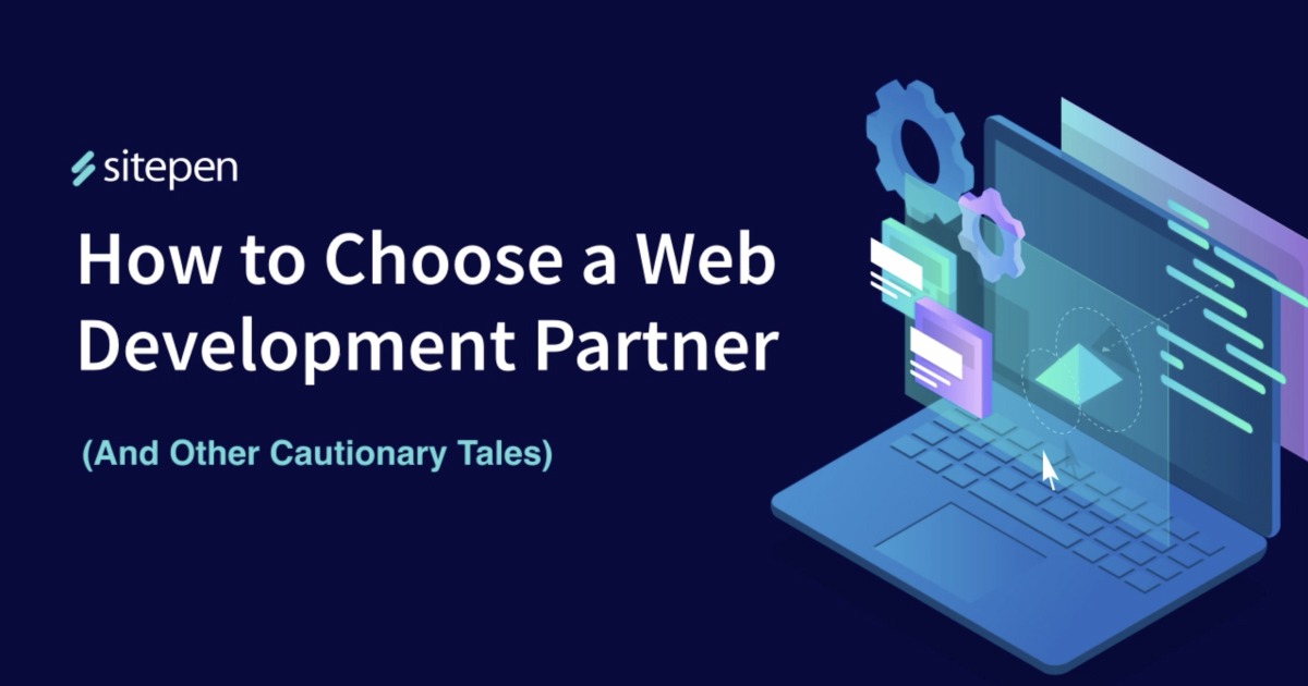 How to select your web development partner ?