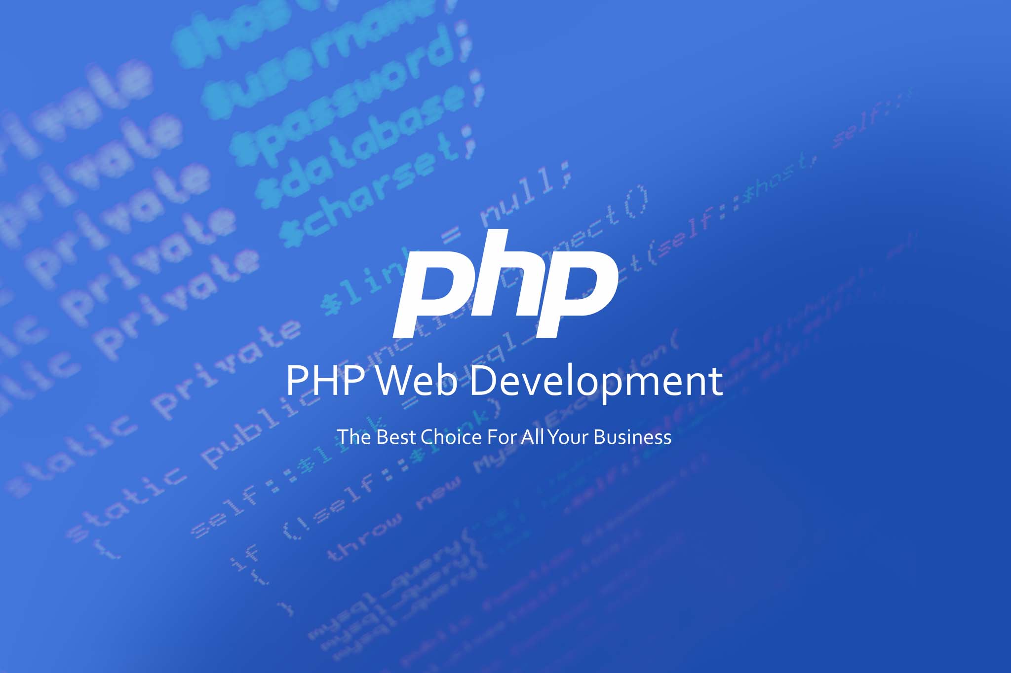 Best option for website create in php web development company